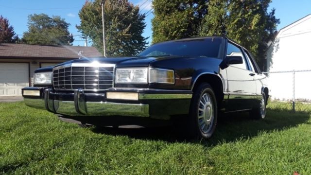 1993 Cadillac DeVille Coupe