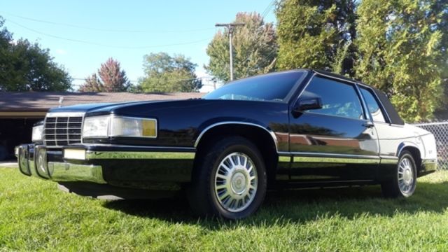 1993 Cadillac DeVille Coupe - photo 10