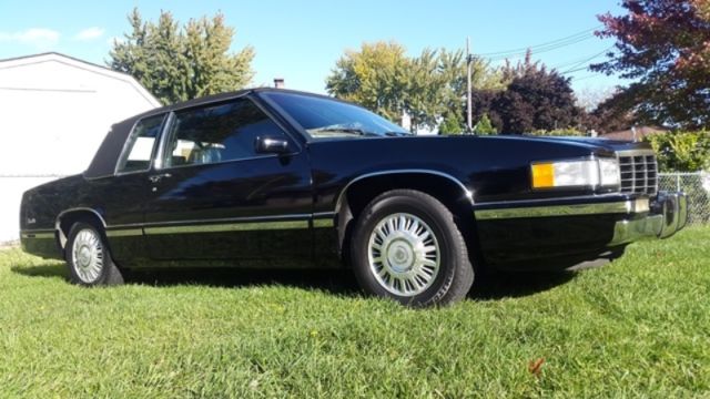 1993 Cadillac DeVille Coupe - photo 12