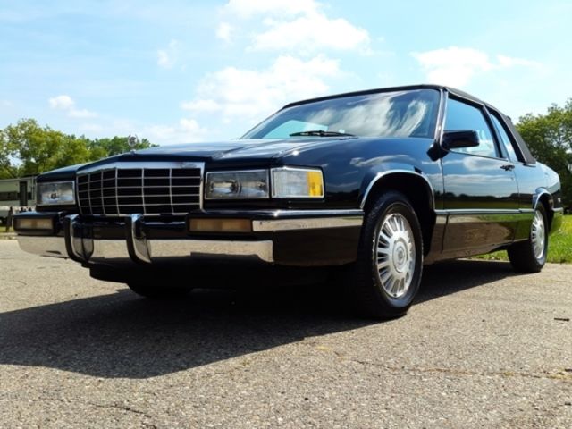 1993 Cadillac DeVille Coupe - photo 4