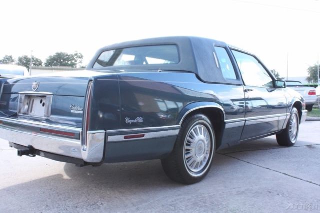 1993 Cadillac DeVille COUPE 4.9 IMMACULATE CARFAX FLORIDA NO RESERVE! - photo 11