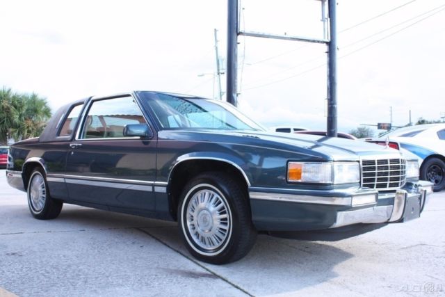1993 Cadillac DeVille COUPE 4.9 IMMACULATE CARFAX FLORIDA NO RESERVE! - photo 13