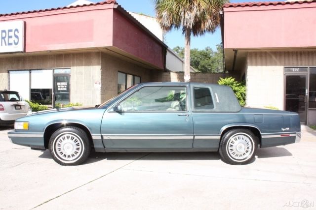 1993 Cadillac DeVille COUPE 4.9 IMMACULATE CARFAX FLORIDA NO RESERVE! - photo 4
