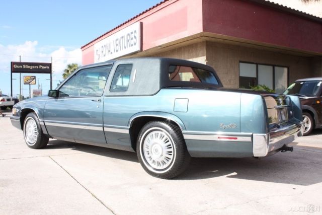 1993 Cadillac DeVille COUPE 4.9 IMMACULATE CARFAX FLORIDA NO RESERVE! - photo 5