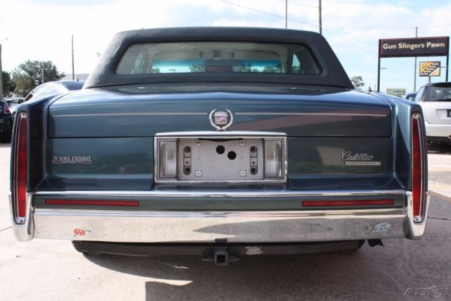1993 Cadillac DeVille COUPE 4.9 IMMACULATE CARFAX FLORIDA NO RESERVE! - photo 6