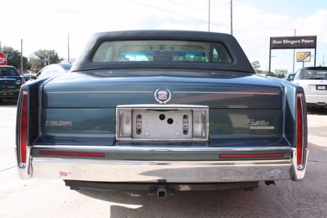 1993 Cadillac DeVille COUPE 4.9 IMMACULATE CARFAX FLORIDA NO RESERVE! - photo 7