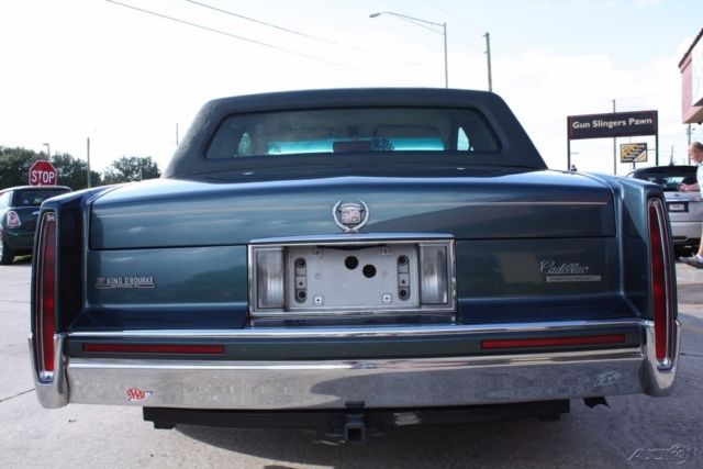 1993 Cadillac DeVille COUPE 4.9 IMMACULATE CARFAX FLORIDA NO RESERVE! - photo 8