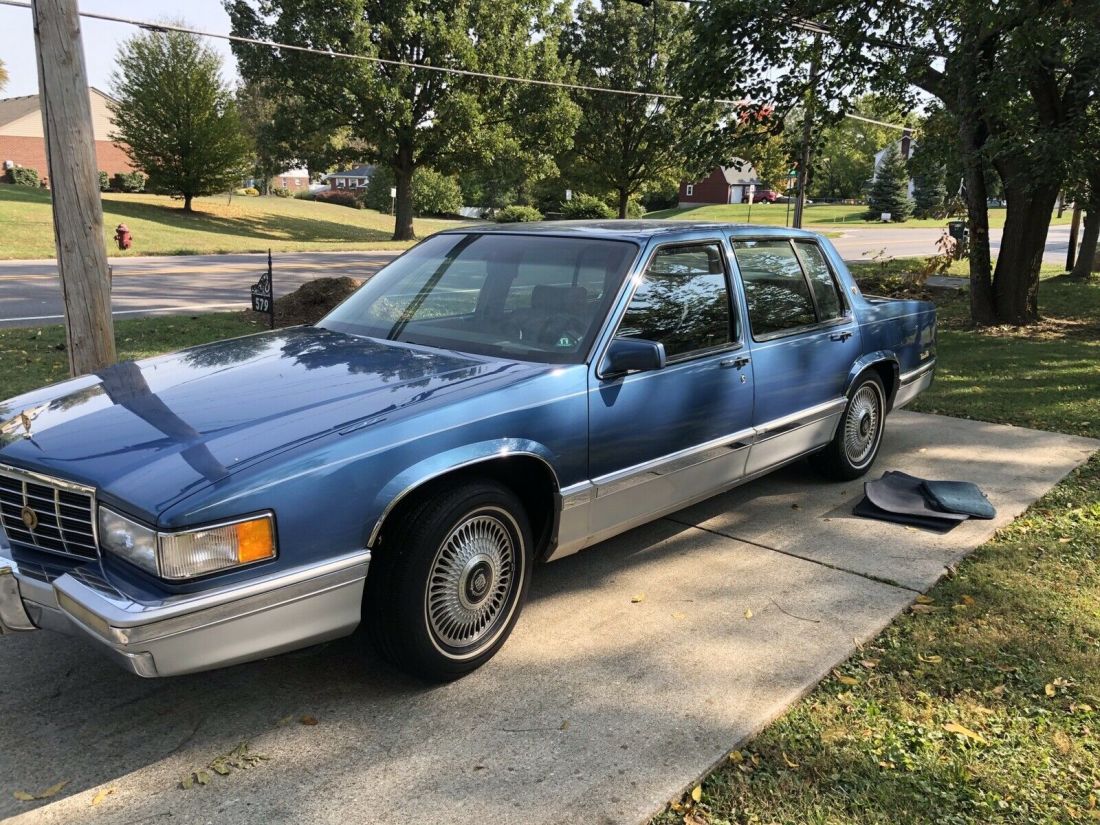 1993 Cadillac DeVille