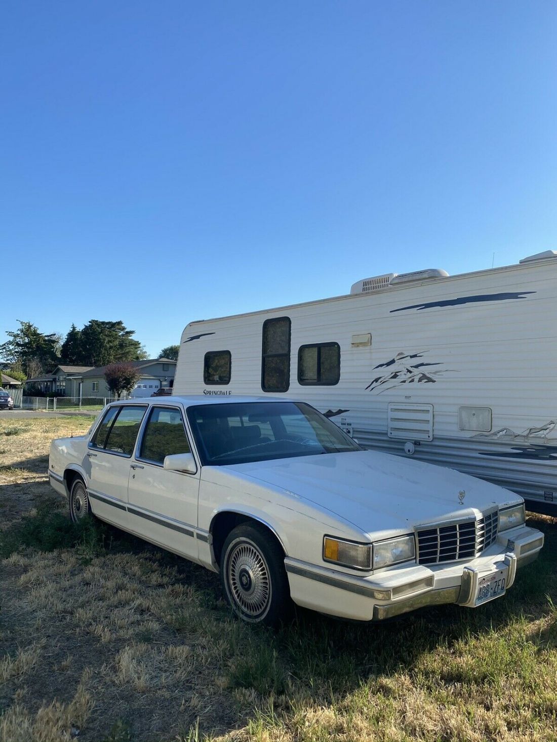 1993 Cadillac DeVille