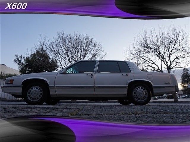 1993 Cadillac DeVille, White with 80,459 Miles available now! 1993 Cadillac DeVille --