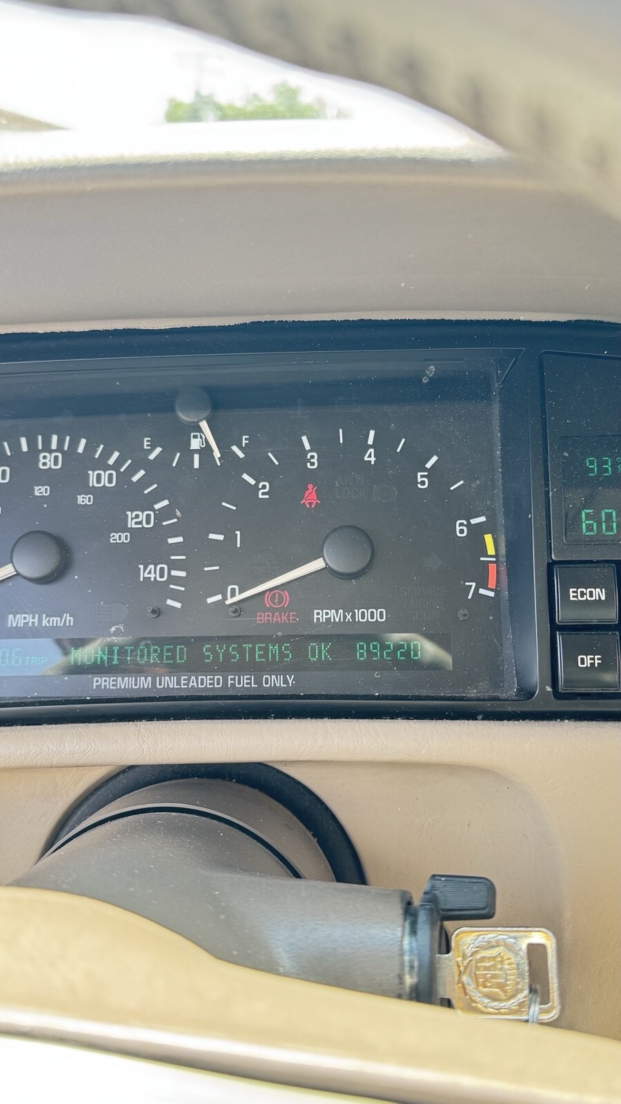1993 Cadillac Eldorado TOURING - photo 12
