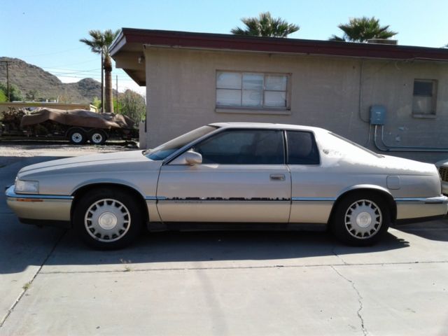 1993 CADILLAC ELDORADO CP WITH SUNROOF 1993 Cadillac Eldorado