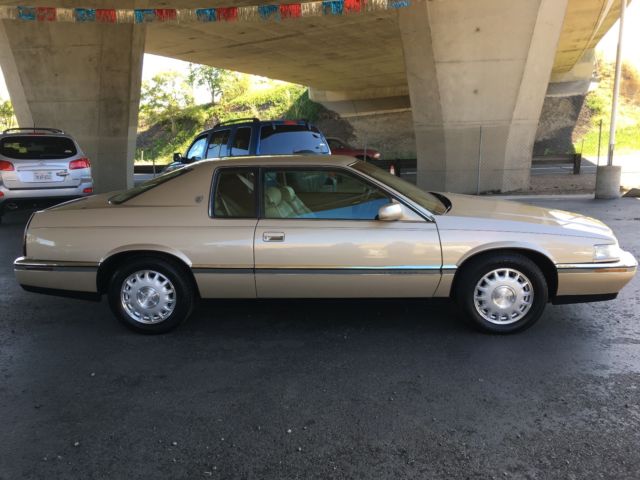 1993 Cadillac Eldorado Runs and Drives Excellent!! 24,000 Miles!! No Reserve!! 1993 Cadillac Eldorado