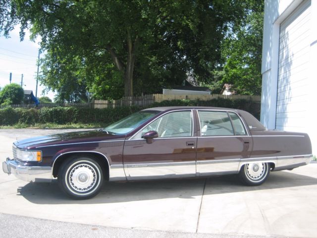 1993 Cadillac Fleetwood Brougham