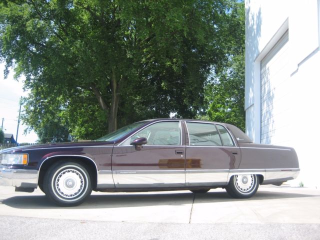 1993 Cadillac Fleetwood Brougham - photo 3
