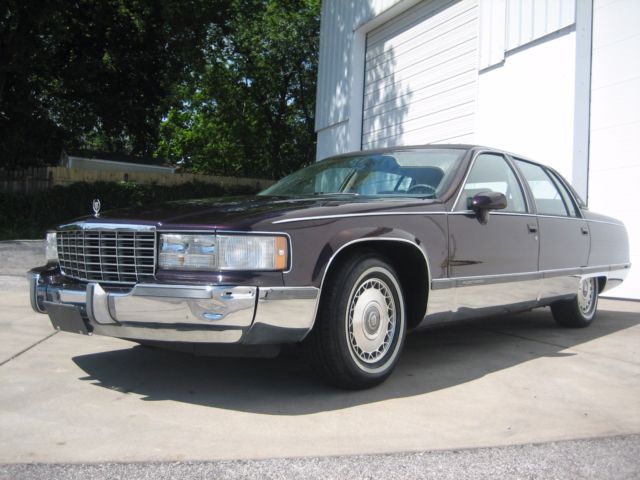 1993 Cadillac Fleetwood Brougham - photo 4