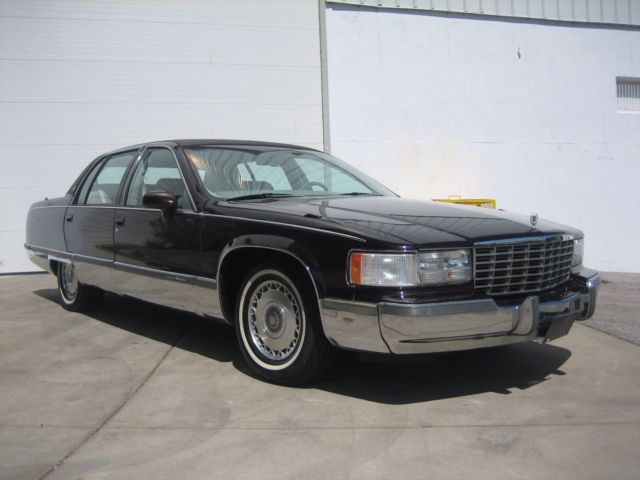 1993 Cadillac Fleetwood Brougham - photo 6