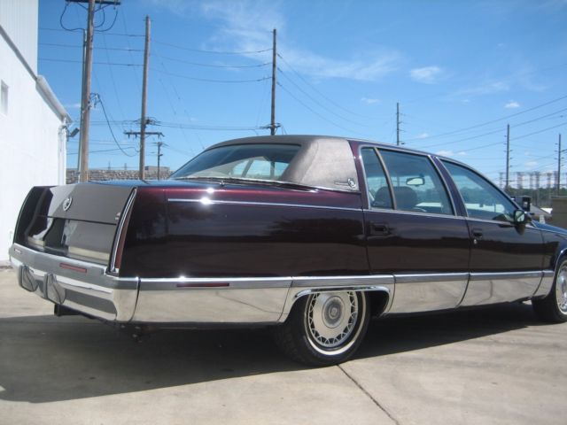 1993 Cadillac Fleetwood Brougham - photo 8