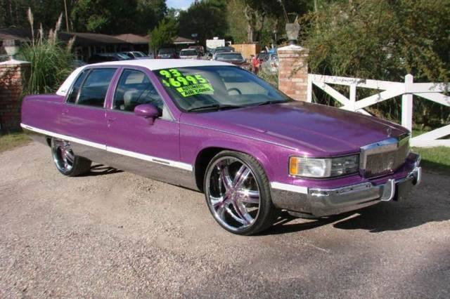 1993 Cadillac Fleetwood Base 4dr Sedan