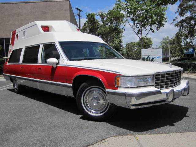 1993 Cadillac Fleetwood 224 Actual Miles!! Ambulance/Hearse/Show in So Cal 1993 Cadillac Fleetwood --