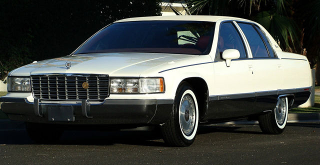1993 Cadillac Fleetwood