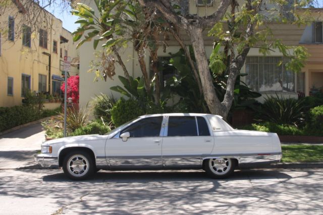 1993 Cadillac Brougham Fleetwood
