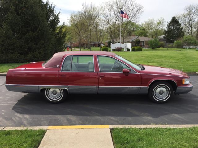 1993 Cadillac Fleetwood Brougham Sedan 4-Door - photo 6