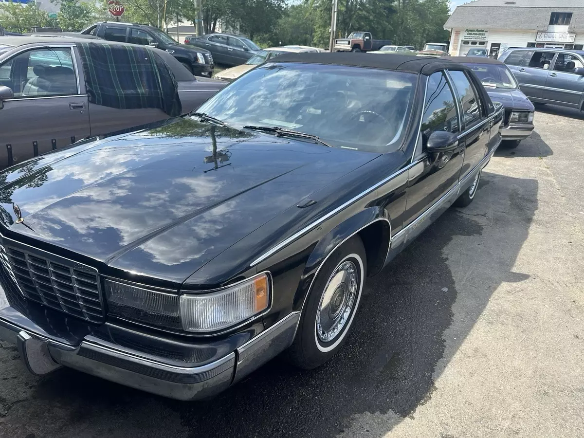 1993 Cadillac Fleetwood
