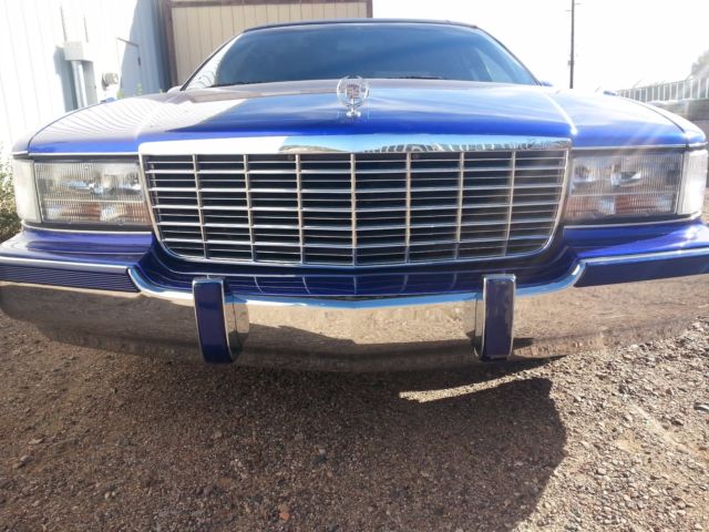 1993 Cadillac Fleetwood Chrome - photo 5