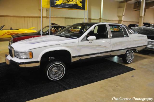 1993 Cadillac Fleetwood Brougham Lowrider Show Car 1993 Cadillac Brougham