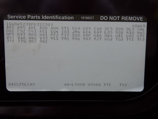 1993 Cadillac Brougham - photo 13