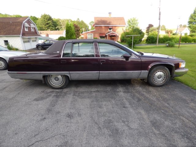 1993 Cadillac Brougham - photo 5