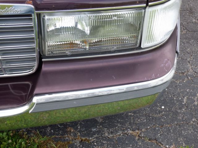 1993 Cadillac Brougham - photo 8