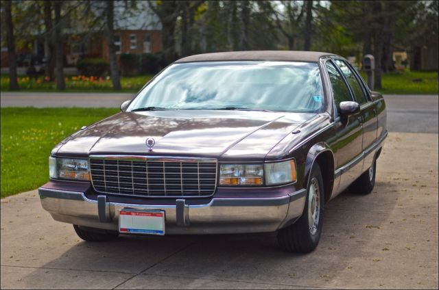 1993 Cadillac Fleetwood Brougham - runs great, smooth ride 1993 Cadillac Fleetwood
