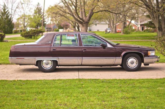 1993 Cadillac Fleetwood - photo 9