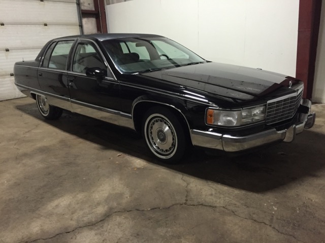 1993 Cadillac Fleetwood Brougham Sedan - photo 4