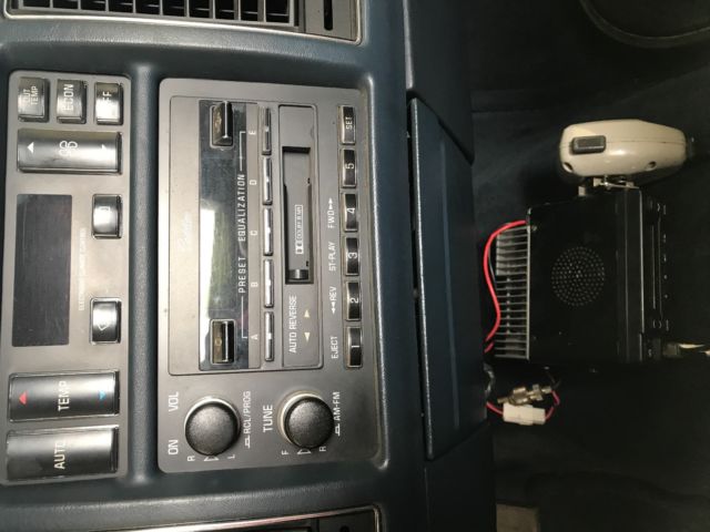 1993 Cadillac Fleetwood BROUGHAM FLOWER CAR - photo 11