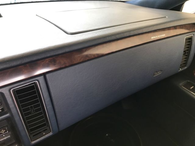1993 Cadillac Fleetwood BROUGHAM FLOWER CAR - photo 12