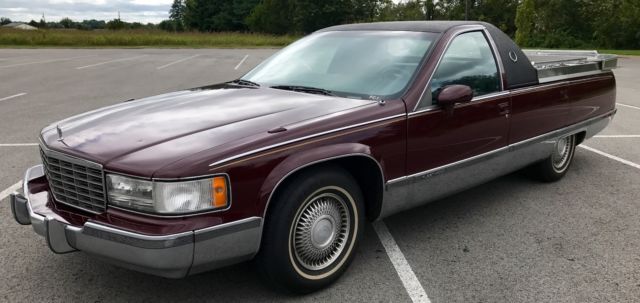 1993 Cadillac Fleetwood BROUGHAM FLOWER CAR - photo 2