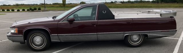 1993 Cadillac Fleetwood BROUGHAM FLOWER CAR - photo 3