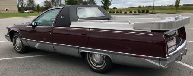 1993 Cadillac Fleetwood BROUGHAM FLOWER CAR - photo 4