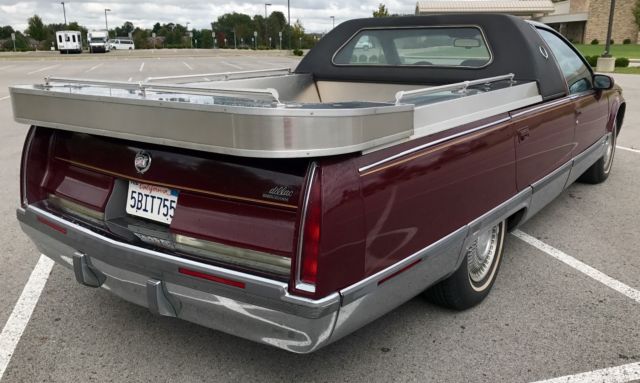 1993 Cadillac Fleetwood BROUGHAM FLOWER CAR - photo 6
