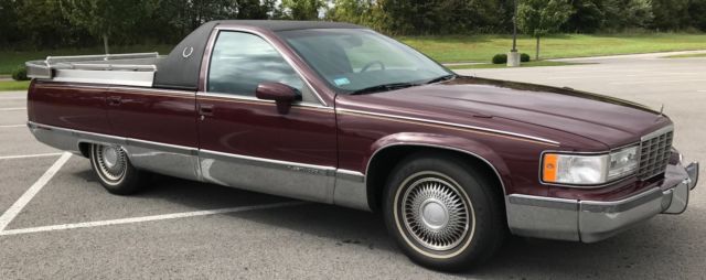 1993 Cadillac Fleetwood BROUGHAM FLOWER CAR - photo 8