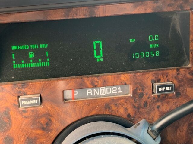 1993 Cadillac Fleetwood S&S - photo 7