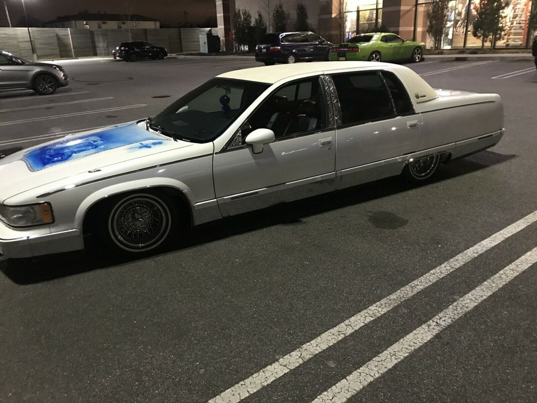 1993 Cadillac Fleetwood CHASSIS - photo 5