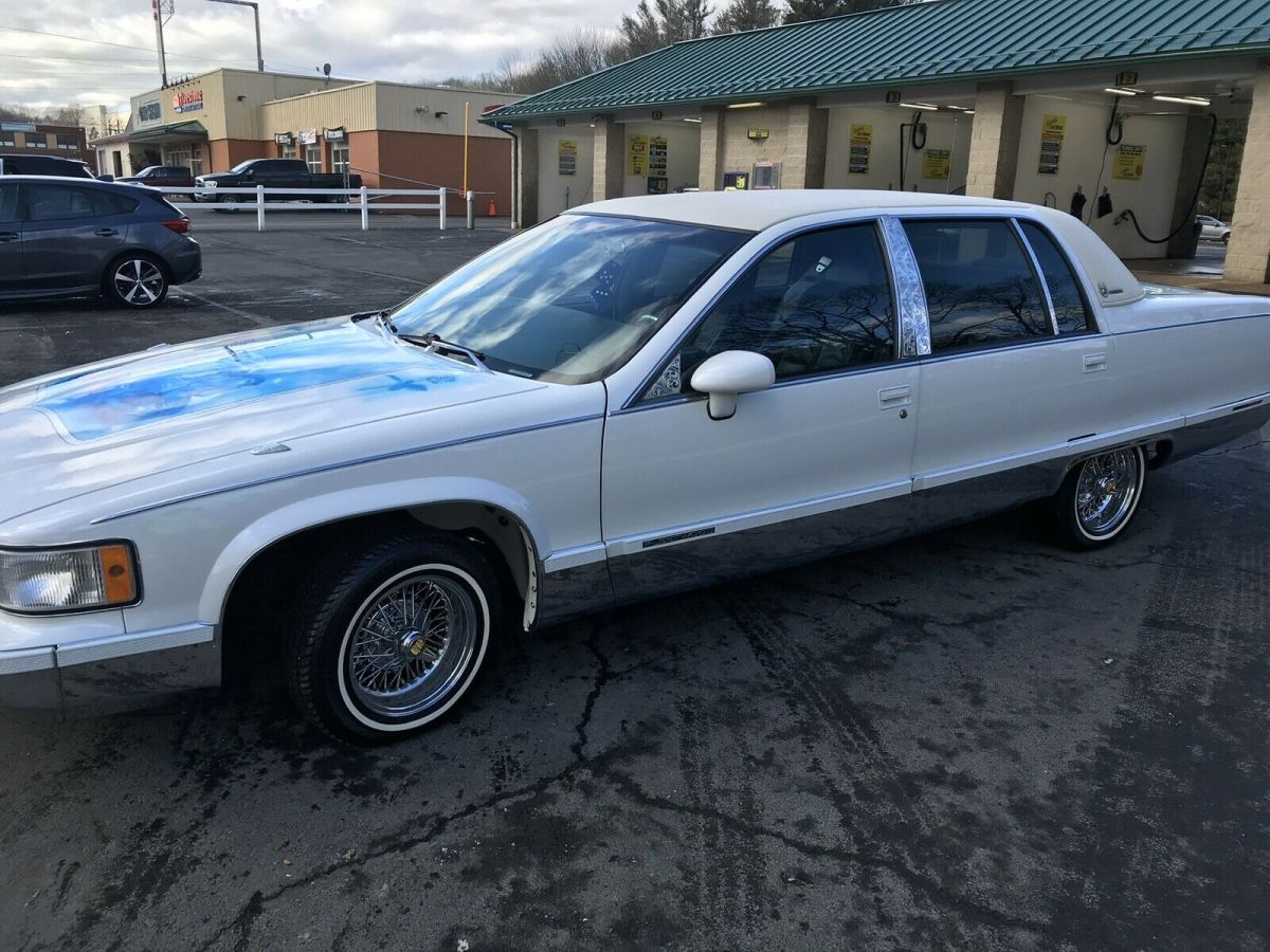 1993 Cadillac Fleetwood CHASSIS - photo 6