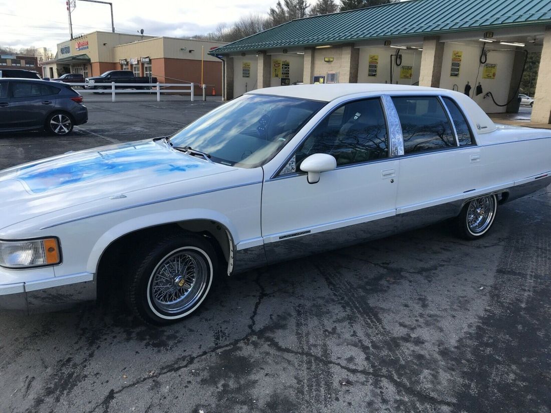 1993 Cadillac Fleetwood CHASSIS - photo 7