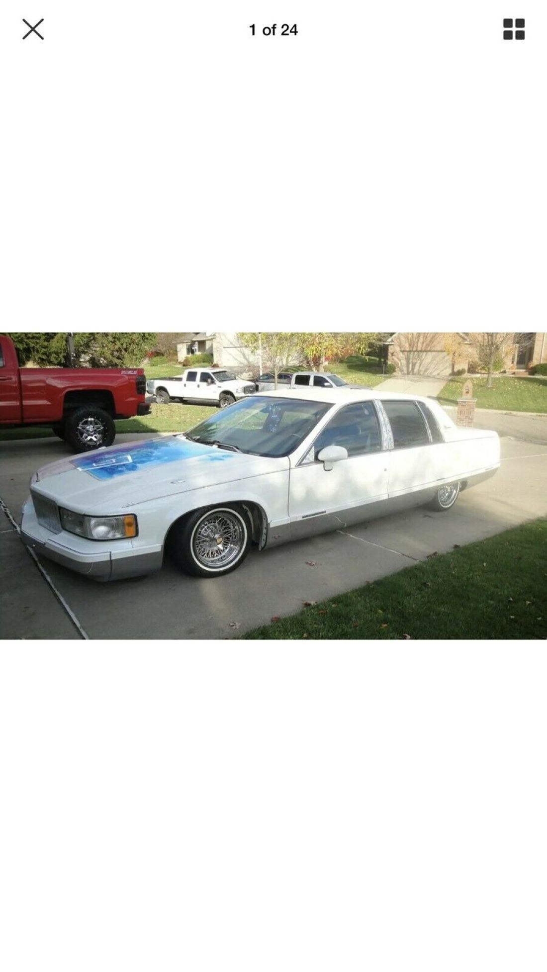 1993 Cadillac Fleetwood CHASSIS - photo 8