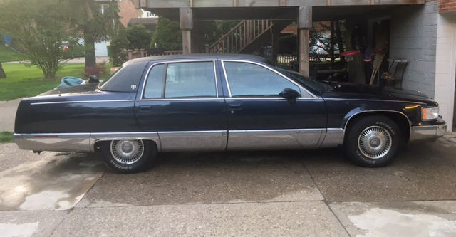 1993 Cadillac Fleetwood