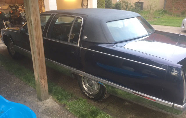 1993 Cadillac Fleetwood - photo 6